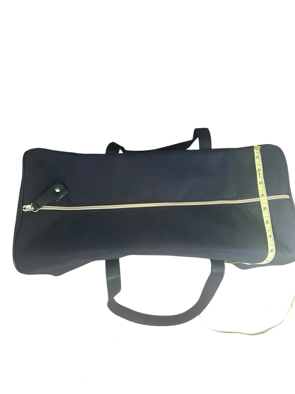 Azzaro Black Men’s Travel Duffel Bag